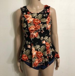 Women printed top